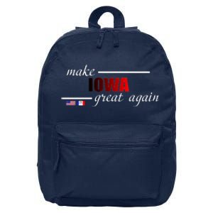 Make Iowa Great Again 16 in Basic Backpack