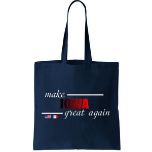 Make Iowa Great Again Tote Bag