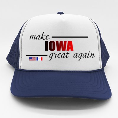 Make Iowa Great Again Trucker Hat