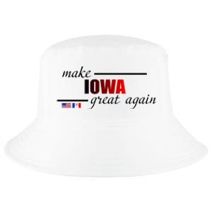 Make Iowa Great Again Cool Comfort Performance Bucket Hat