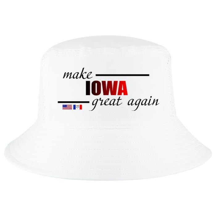 Make Iowa Great Again Cool Comfort Performance Bucket Hat