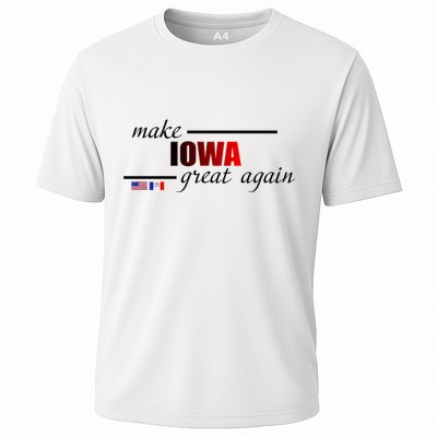 Make Iowa Great Again Performance Shirt
