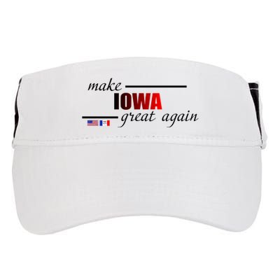 Make Iowa Great Again Adult Drive Performance Visor