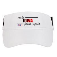Make Iowa Great Again Adult Drive Performance Visor