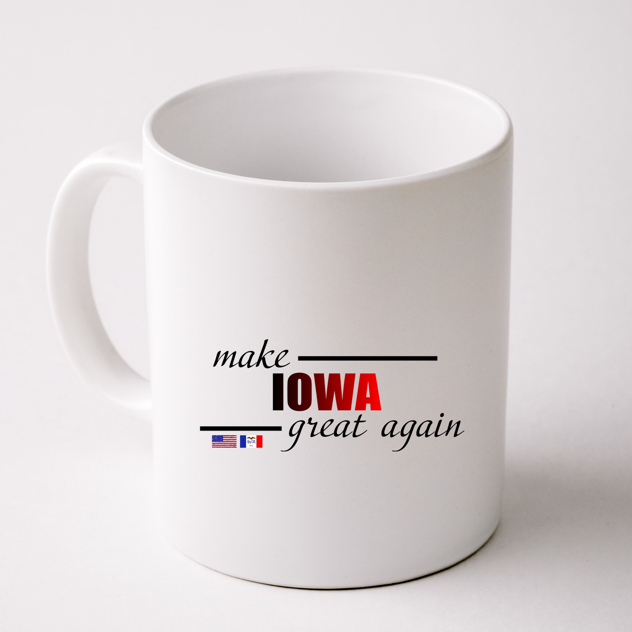 Make Iowa Great Again Mug