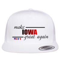 Make Iowa Great Again Flatbill Hat