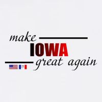 Make Iowa Great Again Flatbill Hat
