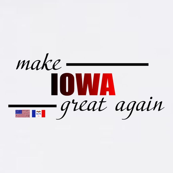 Make Iowa Great Again Flatbill Hat