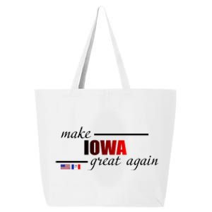 Make Iowa Great Again 25L Jumbo Tote