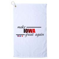Make Iowa Great Again Golf Towel