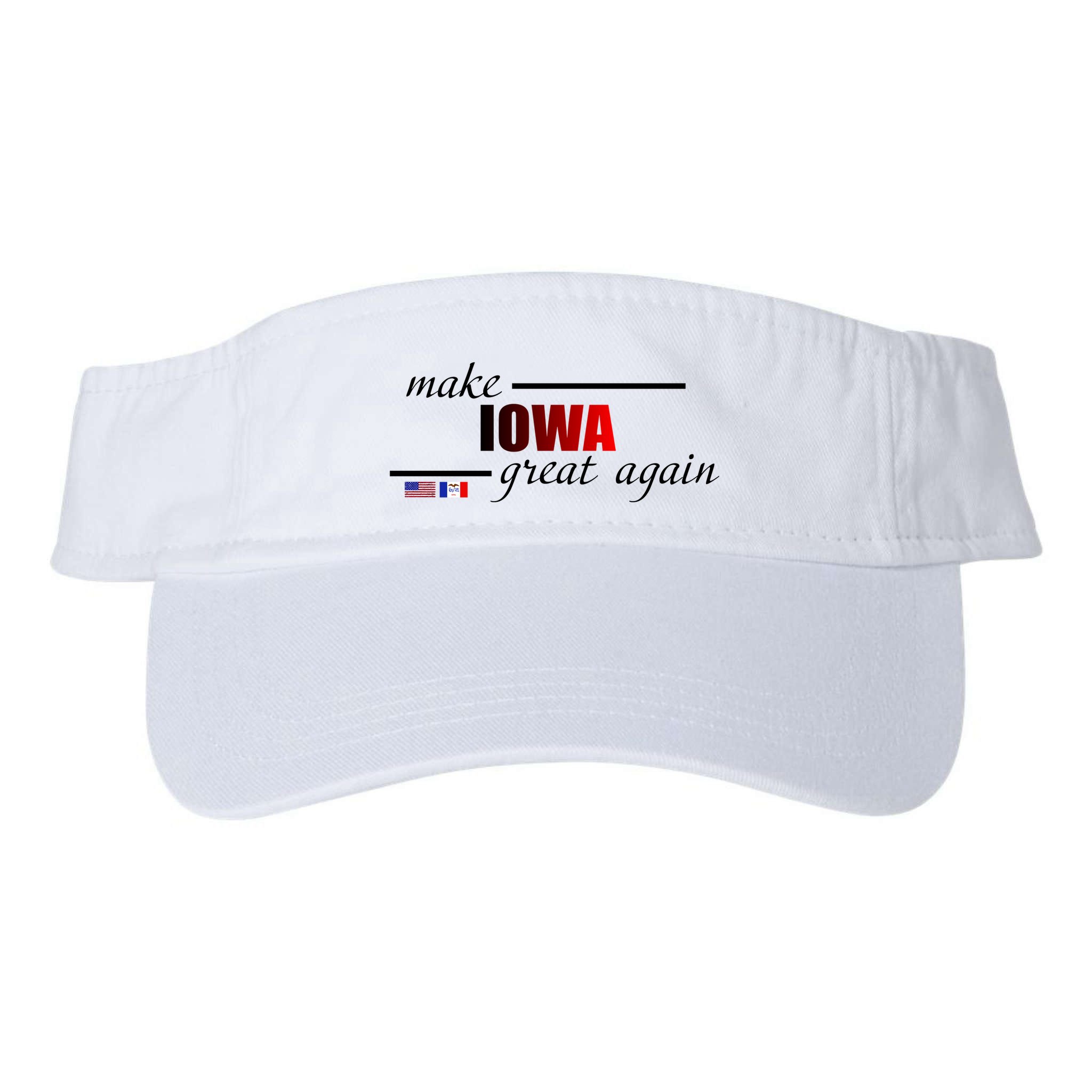 Make Iowa Great Again Visor