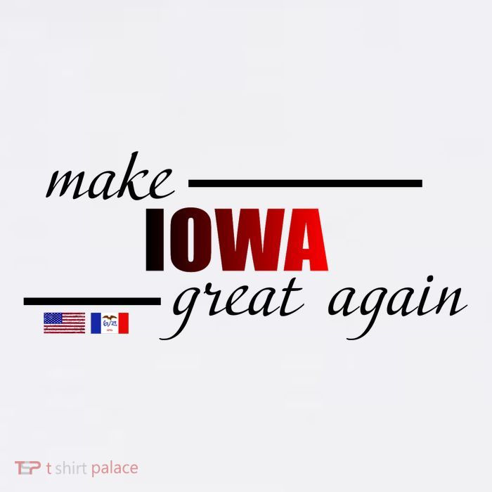 Make Iowa Great Again Kids T-Shirt