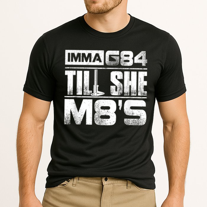 Machinist Imma G84 Till She M8's Birthday Cooling Performance Crew T-Shirt