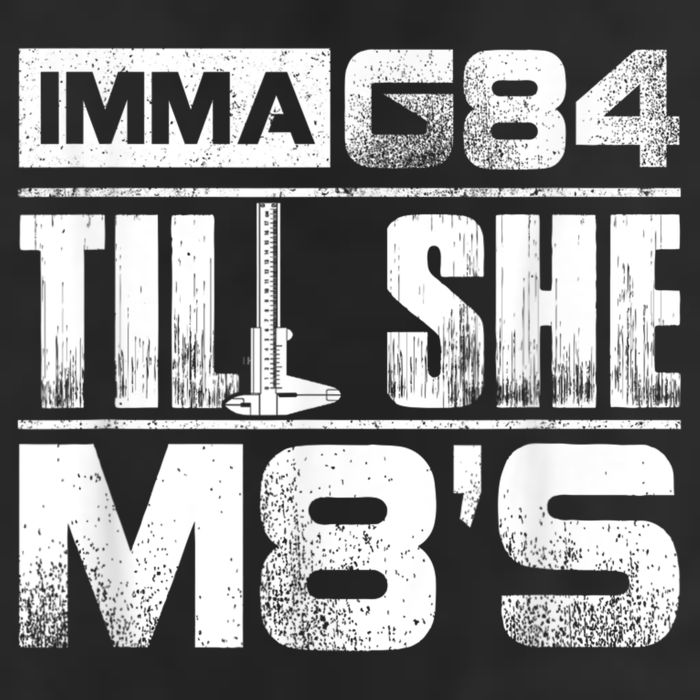 Machinist Imma G84 Till She M8's Birthday Adult Drive Performance Visor
