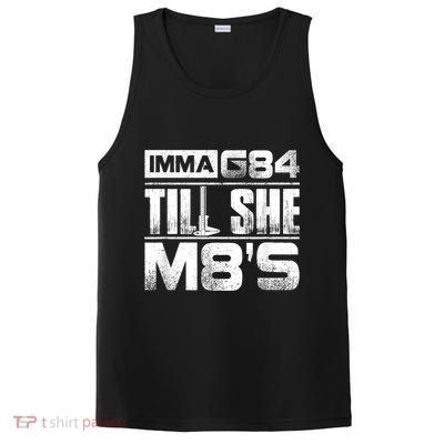 Machinist Imma G84 Till She M8's Birthday PosiCharge Competitor Tank