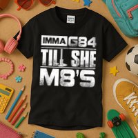 Machinist Imma G84 Till She M8's Birthday Kids T-Shirt