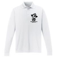 Mamonoworld IM Glad YouRe Still Here Performance Long Sleeve Polo