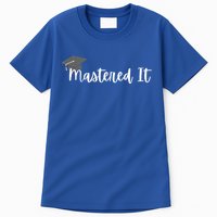 Mastered It! Graduation Master's Degree College Grad Cute Gift Tall T-Shirt