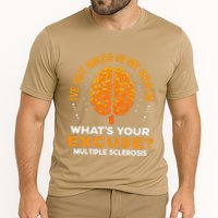 Ms IVe Got Holes In My Brain Multiple Sclerosis Awareness Gift Performance Shirt