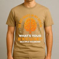 Ms IVe Got Holes In My Brain Multiple Sclerosis Awareness Gift T-Shirt