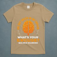 Ms IVe Got Holes In My Brain Multiple Sclerosis Awareness Gift T-Shirt