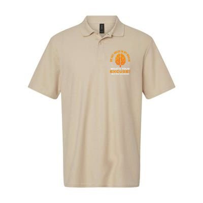 Ms IVe Got Holes In My Brain Multiple Sclerosis Awareness Gift Polo