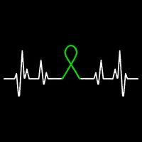 Mental Illness Green Ribbon Mental Health Awareness Month Backpack