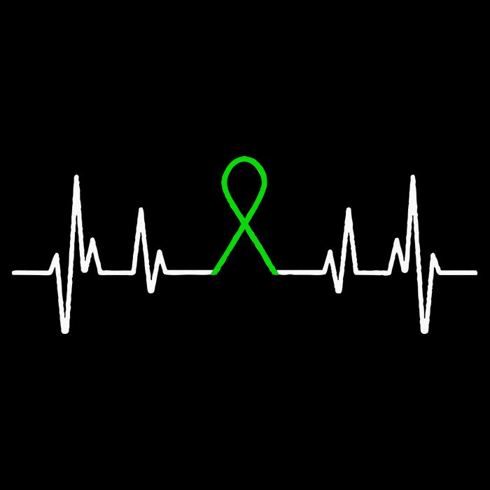 Mental Illness Green Ribbon Mental Health Awareness Month Backpack