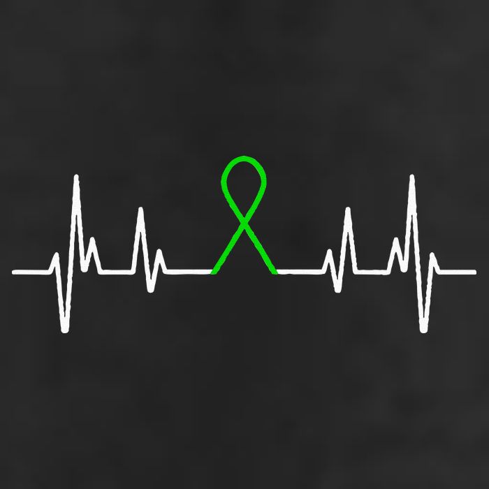 Mental Illness Green Ribbon Mental Health Awareness Month Beanie