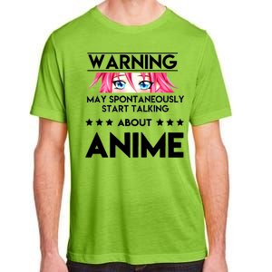 Might Start Talking About Anime  Adult ChromaSoft Performance T-Shirt