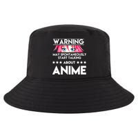 Might Start Talking About Anime  Cool Comfort Performance Bucket Hat