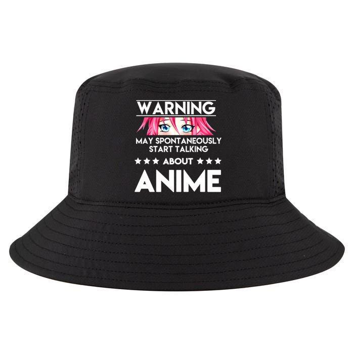 Might Start Talking About Anime  Cool Comfort Performance Bucket Hat