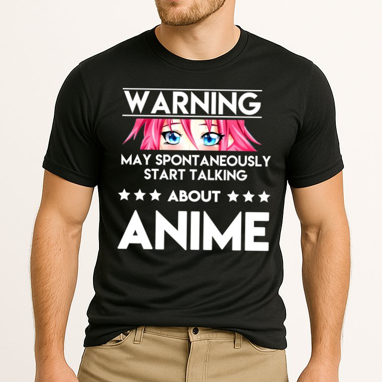 Might Start Talking About Anime  Performance Shirt