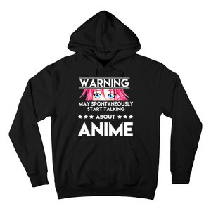 Might Start Talking About Anime  Hoodie