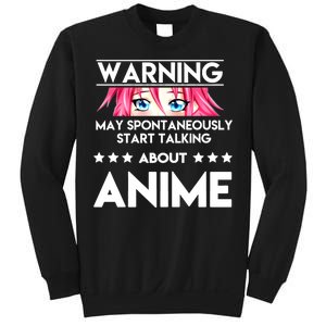 Might Start Talking About Anime  Sweatshirt