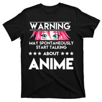 Might Start Talking About Anime  T-Shirt