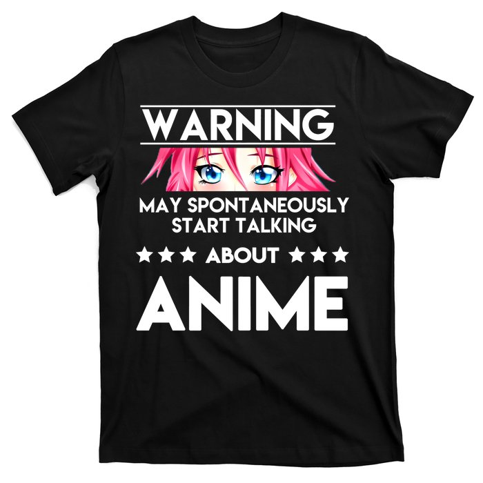 Might Start Talking About Anime  T-Shirt