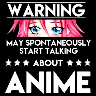 Might Start Talking About Anime  T-Shirt