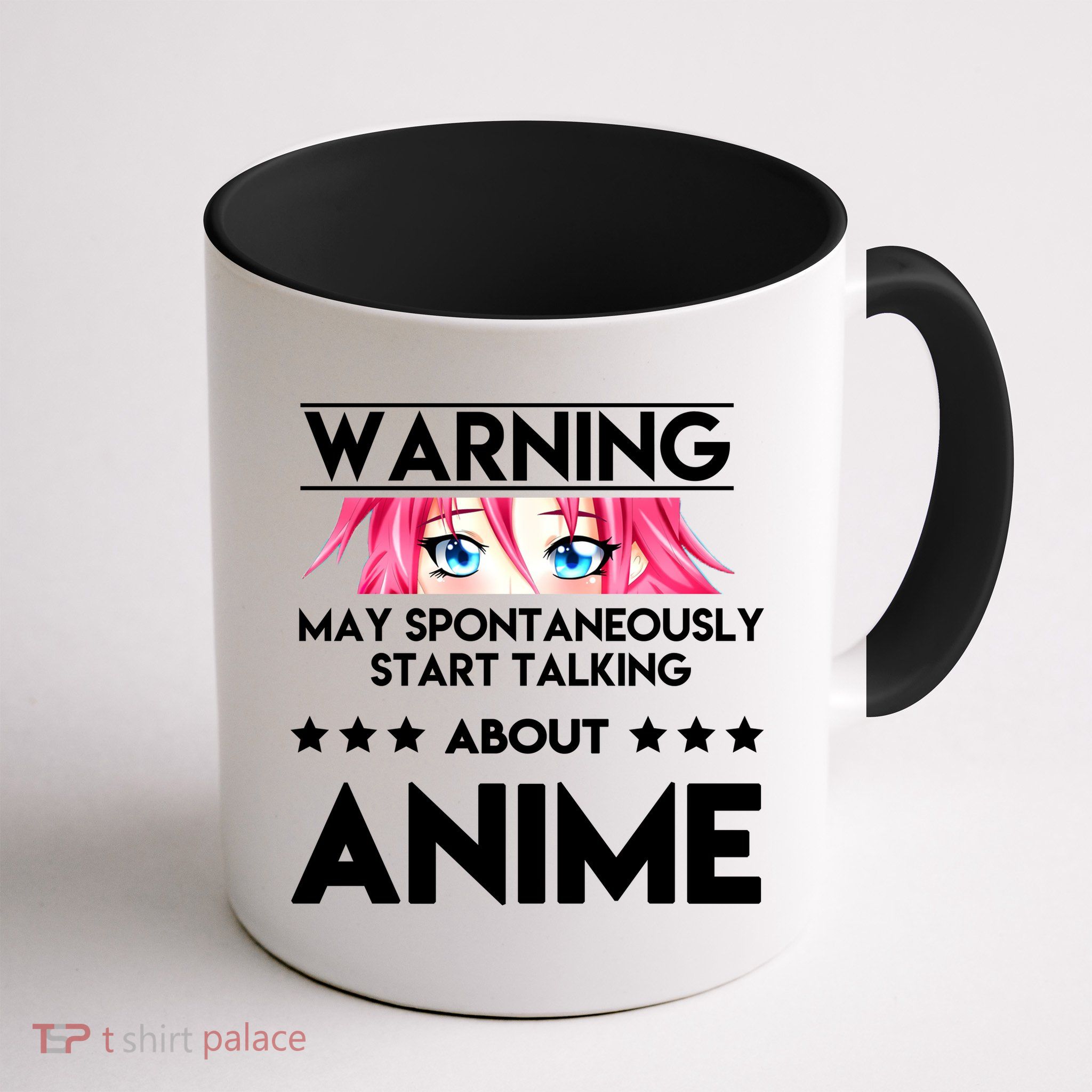 Might Start Talking About Anime  Coffee Mug
