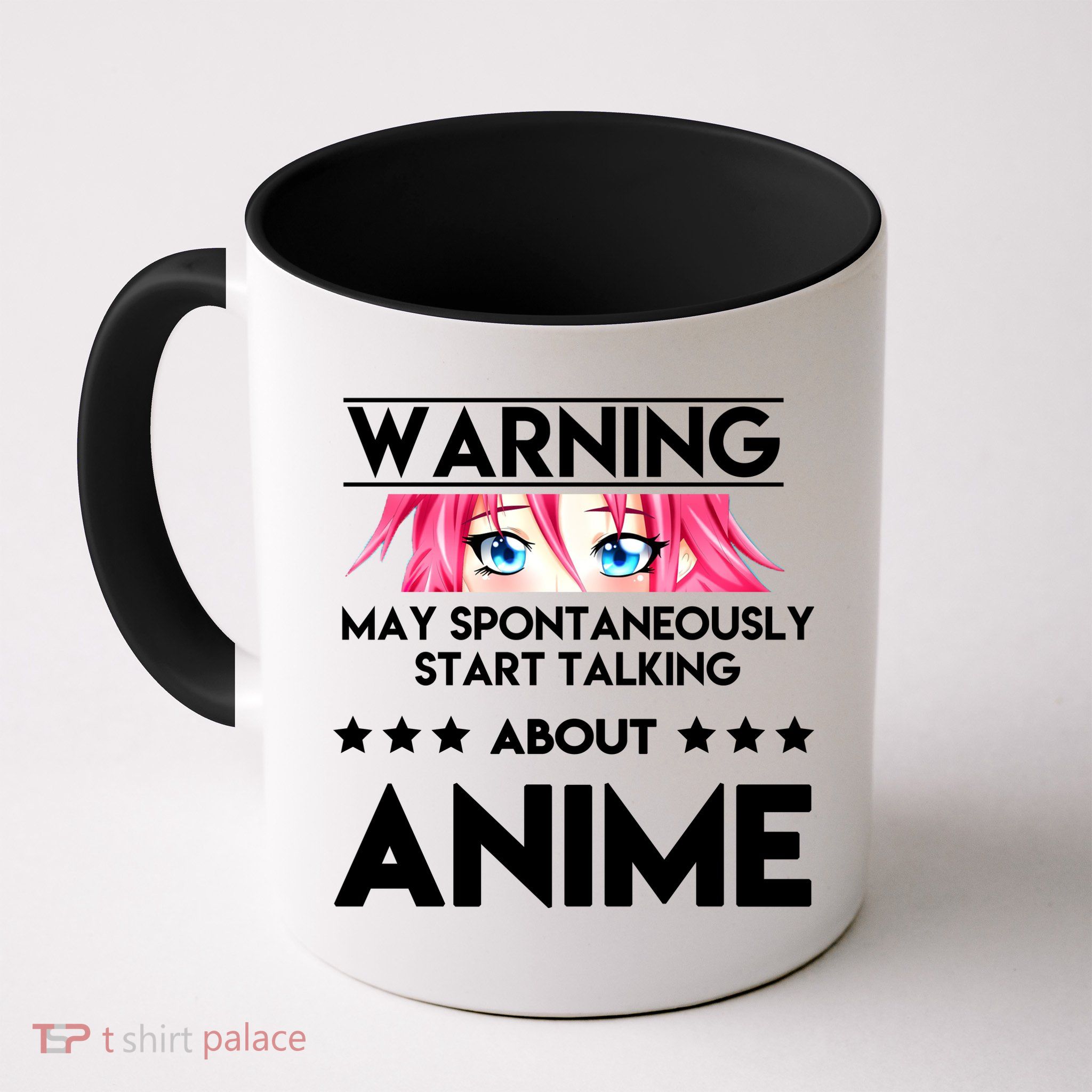 Might Start Talking About Anime  Coffee Mug