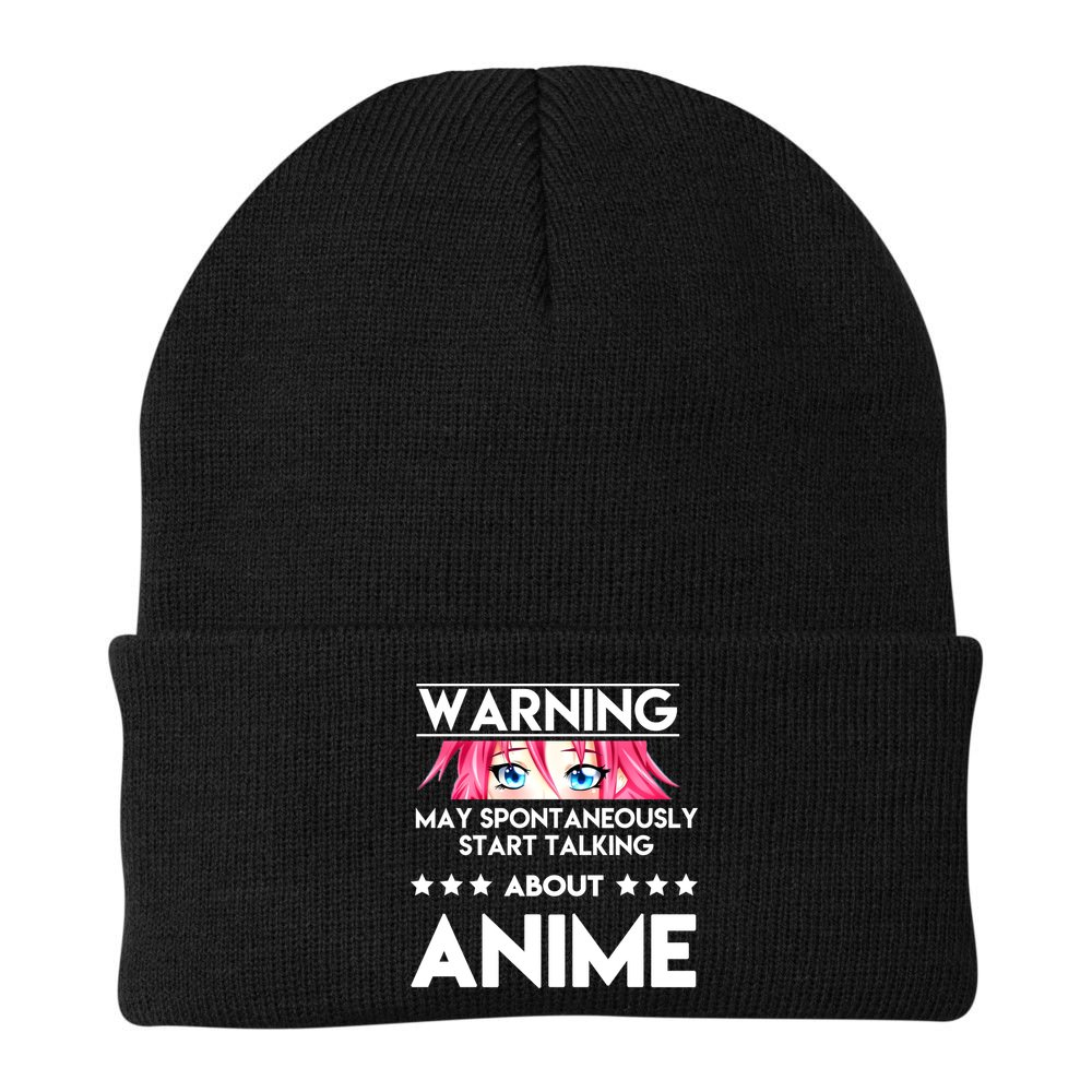 Might Start Talking About Anime  Beanie