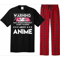 Might Start Talking About Anime  Pajama Set