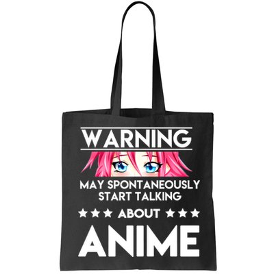 Might Start Talking About Anime  Bag