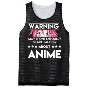 Might Start Talking About Anime  Mesh Reversible Basketball Jersey Tank