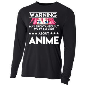 Might Start Talking About Anime  Cooling Performance Long Sleeve Crew