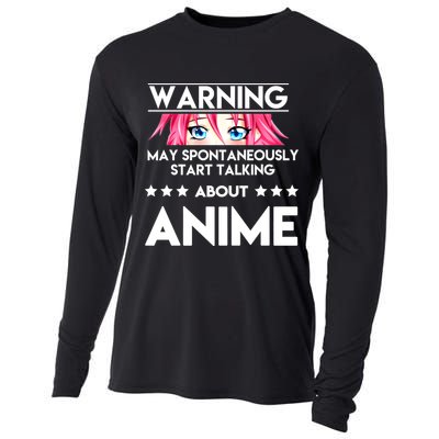 Might Start Talking About Anime  Cooling Performance Long Sleeve Crew