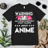 Might Start Talking About Anime  Premium T-Shirt
