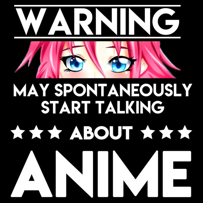 Might Start Talking About Anime  Premium T-Shirt