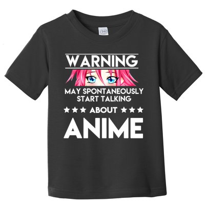 Might Start Talking About Anime  Toddler T-Shirt