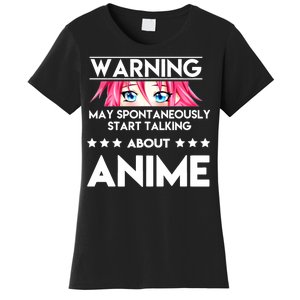 Might Start Talking About Anime  Women's T-Shirt